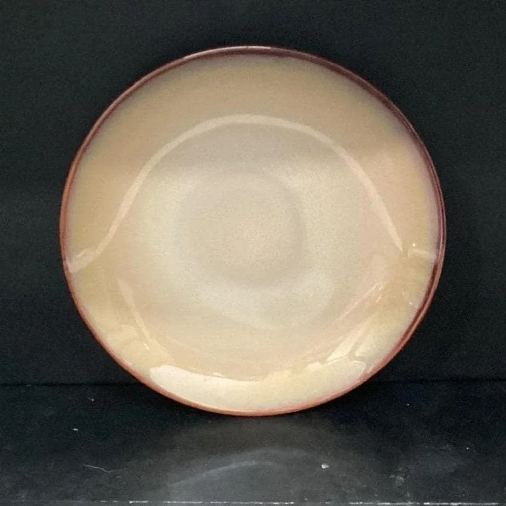 Sango‎ Nova Brown Chop Plate #4933, Vintage Stoneware Serving Platter, Serveware